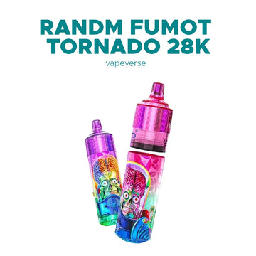 RandM Fumot Tornado 28K Puffs Prefilled Pod Kit - Starting From £11.45